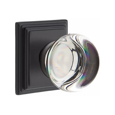 Emtek Flat Black Dummy 8561PCUS19 8561PCUS19